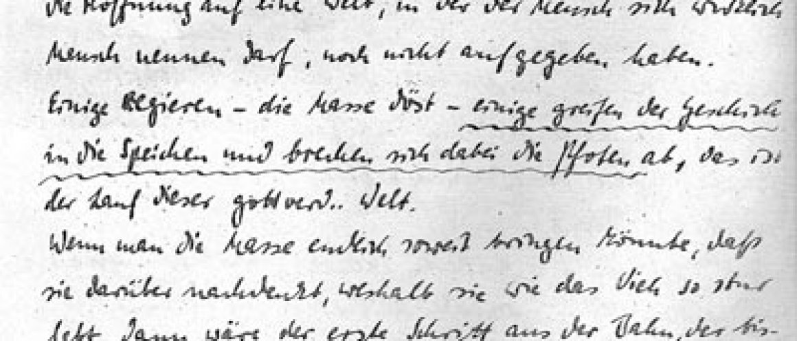 „Einige regieren – die Masse döst“: Auszug aus einem Brief von Hans-Joachim Näther.